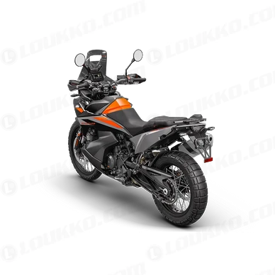 PHO BIKE PERS LIHI 890 ADVENTURE Black MY23 90 Rear Left SALL AEPI V1 kuva