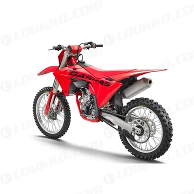 PHO BIKE PERS LIHI GASGAS 2025 MC 250F left rear SALL AEPI V2 kuva