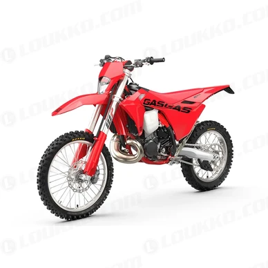 PHO BIKE PERS LIVO GASGAS EC 300 MY25 front left SALL AEPI V1 kuva