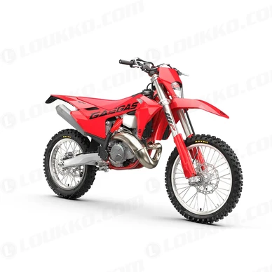 PHO BIKE PERS REVO GASGAS EC 250 MY25 front right SALL AEPI V1 kuva