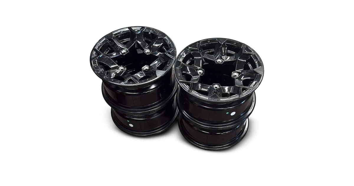 Can-Am Alkuperäiset alumiinivanteet 4kpl