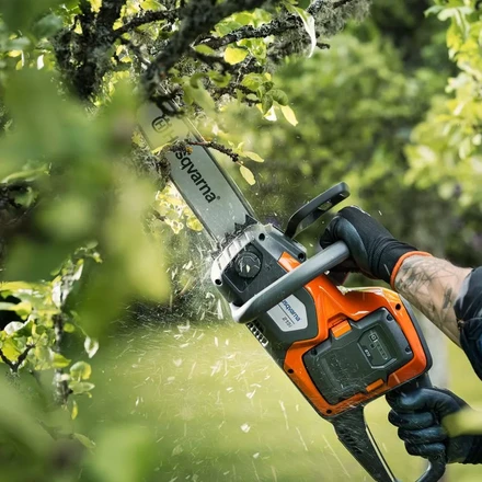 husqvarna akkusaha tyossa