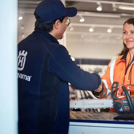husqvarna huolto ja palvelu