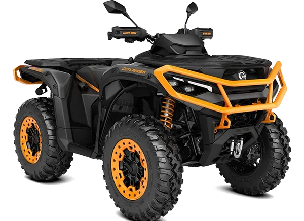 Can-Am Outlander XT-P 1000R T ABS, vuosimalli 2025