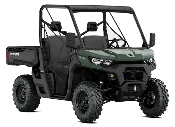 Can-Am Traxter HD9 T, vuosimalli 2025