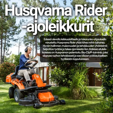 rider pieni