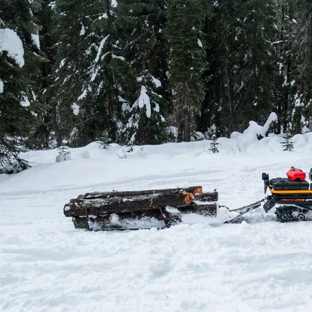 ski doo skandic talvipaiva