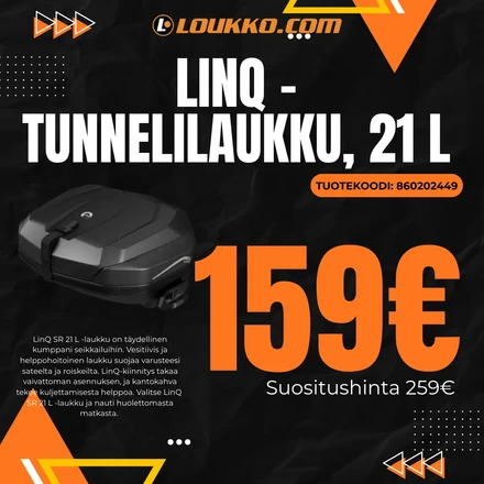 tunnelilaukku