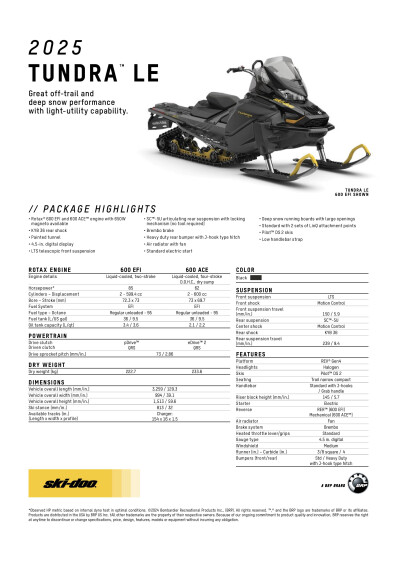 SKI MY25 TUN LE SPEC ENEMEA LR