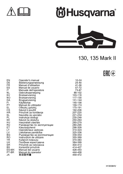 Kayttoohje OM  130 135 Mark II  2023 06