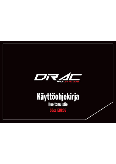 DRAC Kayttishuolto 2023