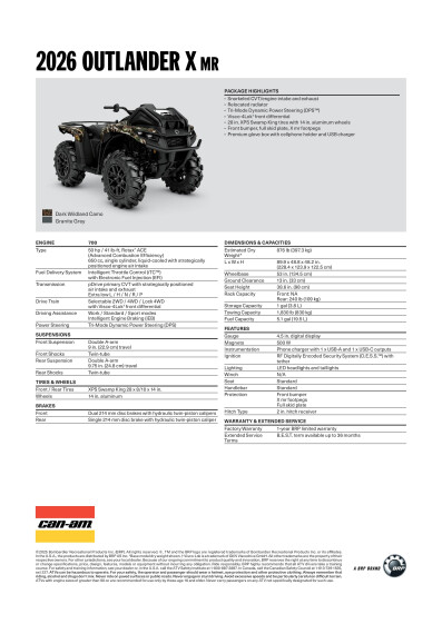 ORV ATV MY26 SPEC OUT Xmr 700 ENNA HR