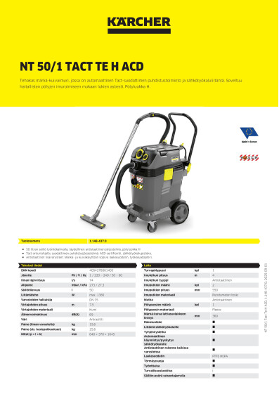 Tuotekortti 1 148 437 0