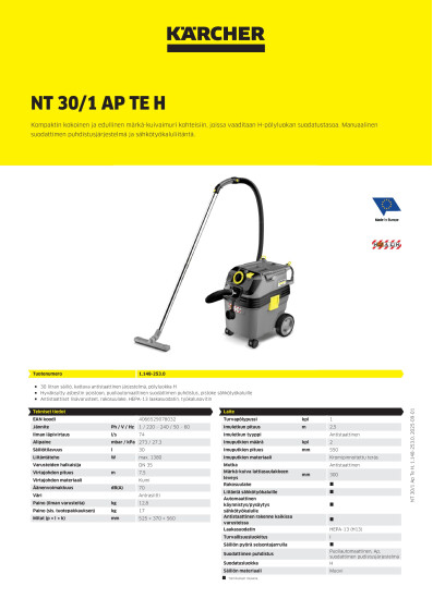 Tuotekortti 1 148 253 0