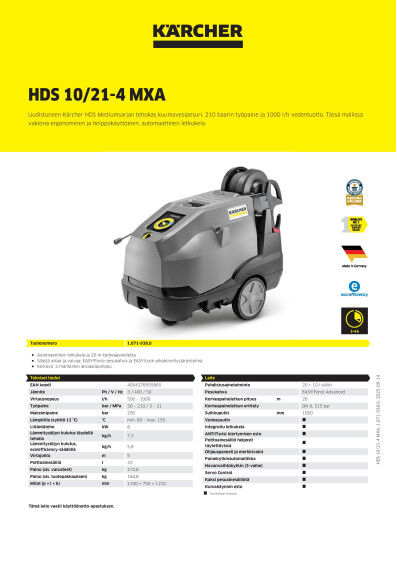 Tuotekortti 1 071 938 0