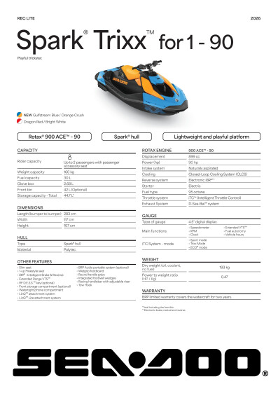 SEA MY26 RECLITE SPA TRIXX for1 SPEC A4 V ENEMEA