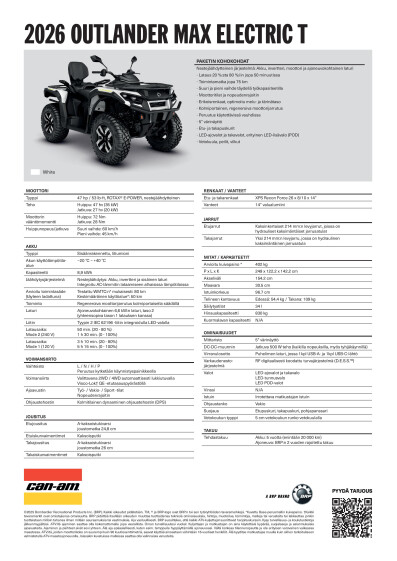 ORV MY26 ATV Outlander MAX Electric T A4 V FI FI HR v2