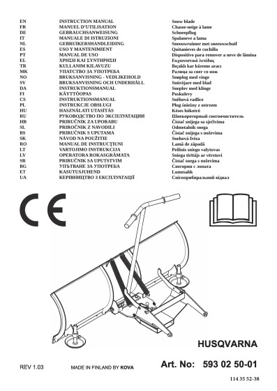OM  Snowblade RC models  2023