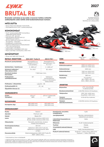 LYNX MY27 Brutal RE SPEC FIFI 1