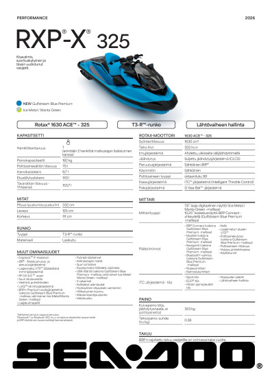 SEA MY26 PERF RXP X 325 SPEC A4 V FIFI
