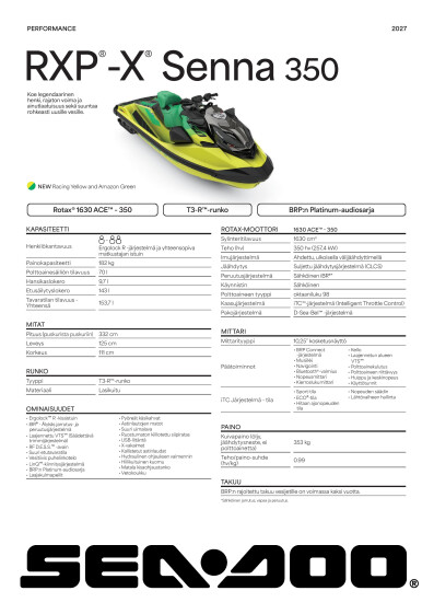 SEA MY27 PERF RXP X SENNA 350 SPEC A4 V EMEA FI FI