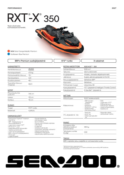 SEA MY27 PERF RXT X 350 SPEC A4 V EMEA FI FI